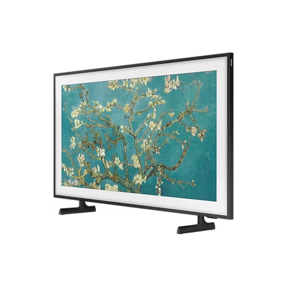 Samsung 55&quot; The Frame Art Mode 4K HDR QLED Smart TV - Black | QE55LS03BGUXXU from Samsung - DID Electrical