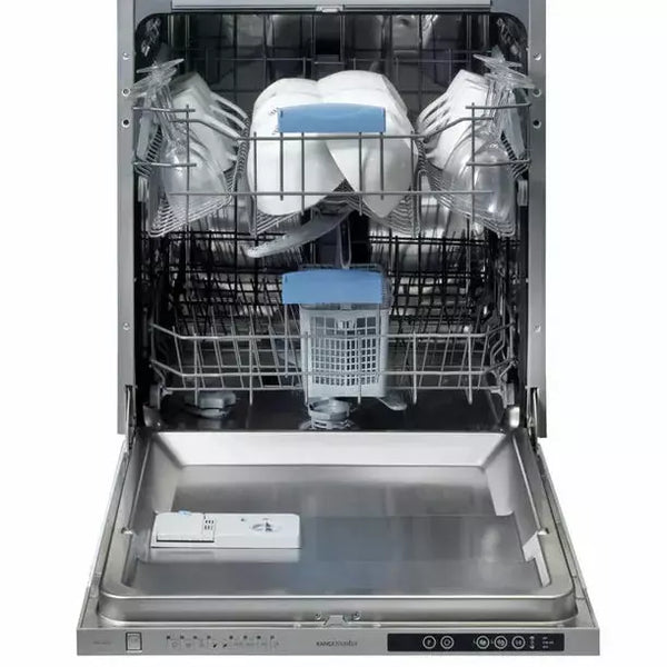 Rangemaster 12 Place Integrated Standard Dishwasher White DID.ie DID Electrical