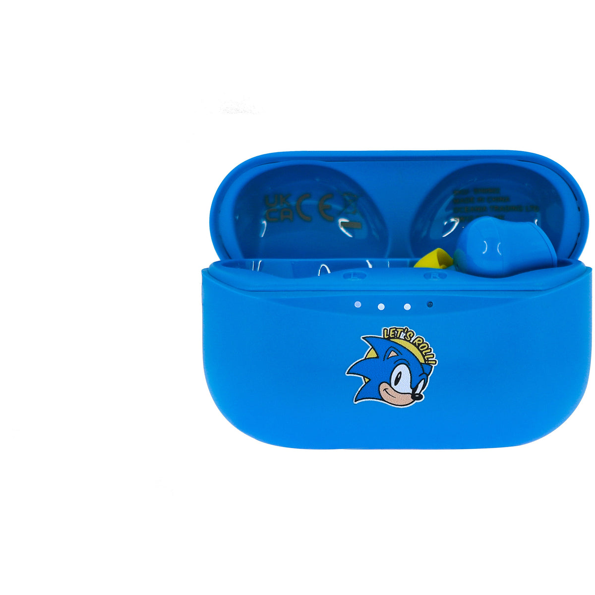 OTL SEGA Sonic The Hedgehog TWS Wireless Earphones - Blue | SHOO902 from OTL - DID Electrical