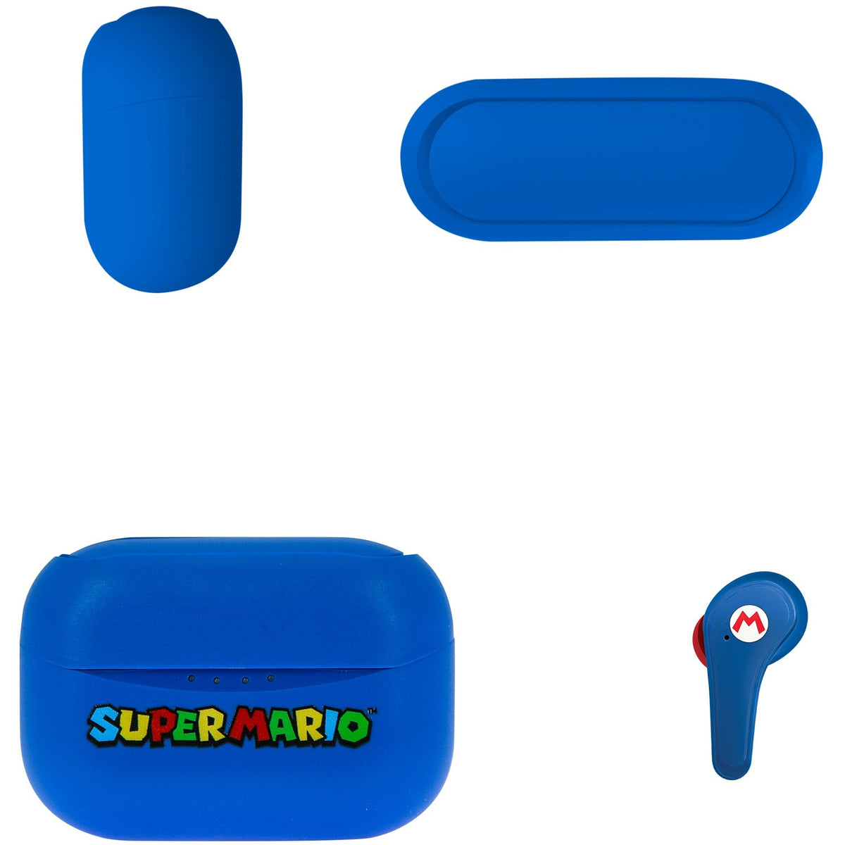 OTL Nintendo Super Mario TWS Wireless Earphones - Blue | SM0858 from OTL - DID Electrical