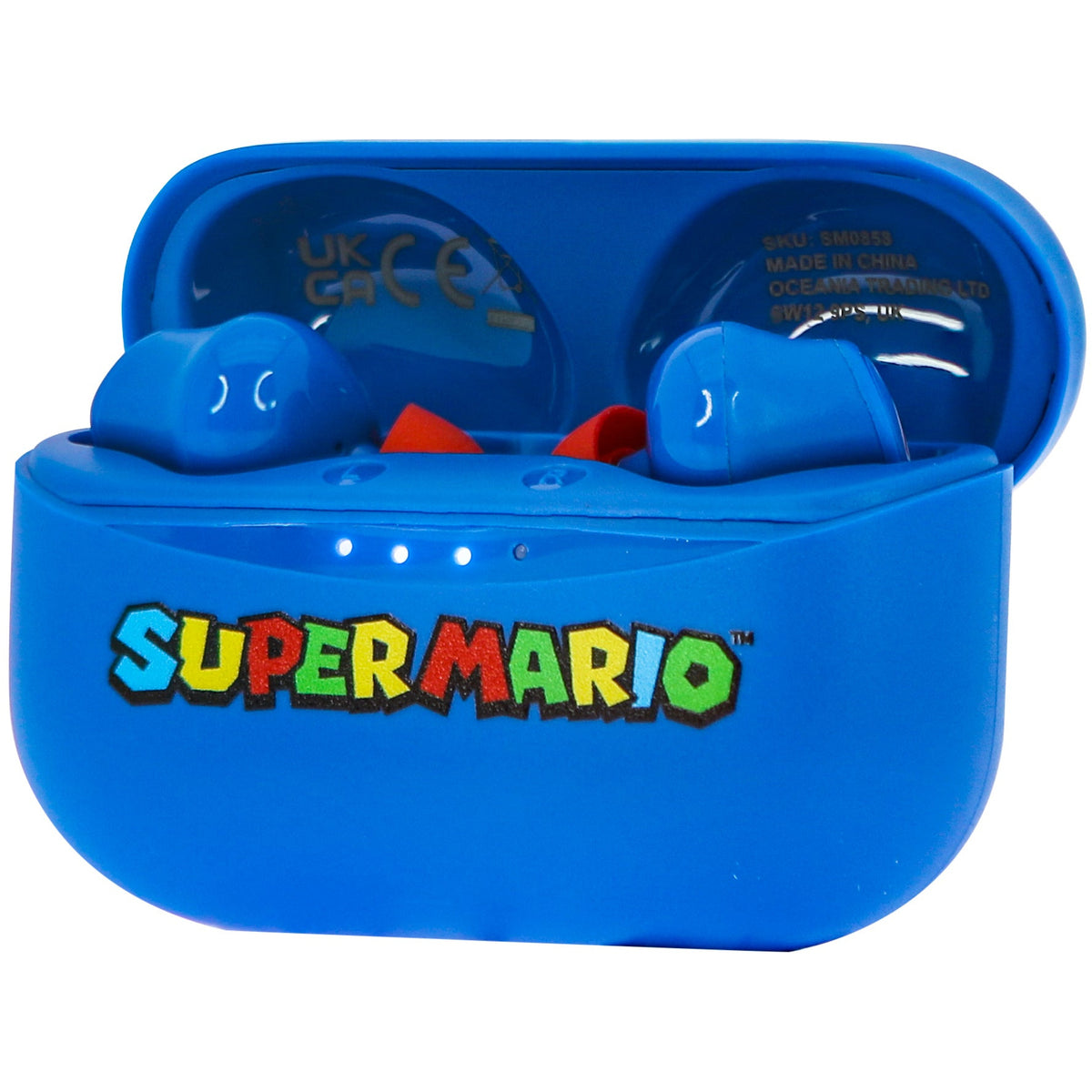 OTL Nintendo Super Mario TWS Wireless Earphones - Blue | SM0858 from OTL - DID Electrical