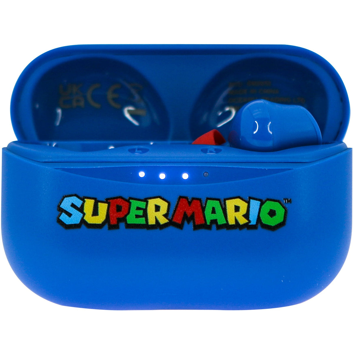 OTL Nintendo Super Mario TWS Wireless Earphones - Blue | SM0858 from OTL - DID Electrical