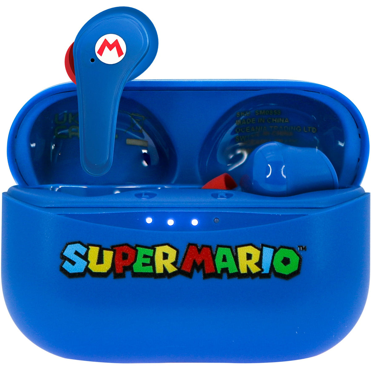 OTL Nintendo Super Mario TWS Wireless Earphones - Blue | SM0858 from OTL - DID Electrical