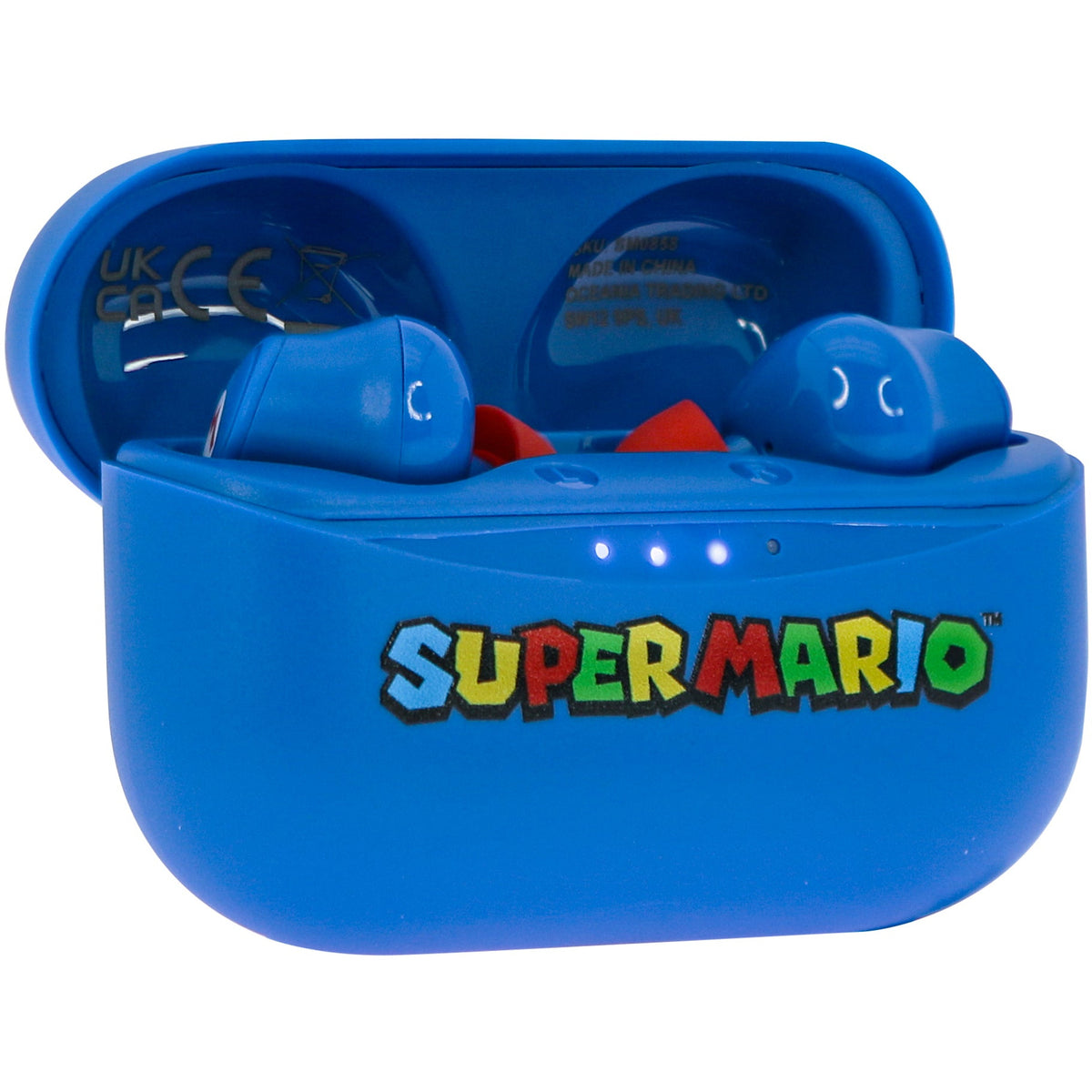 OTL Nintendo Super Mario TWS Wireless Earphones - Blue | SM0858 from OTL - DID Electrical