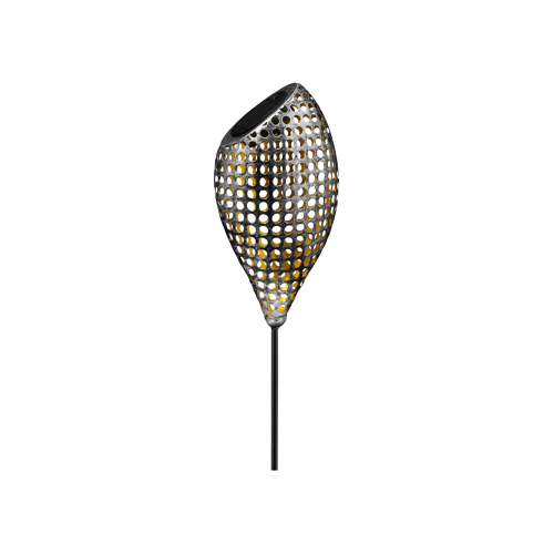 Secret Garden Collection Inca 87CM Metal Solar Stake Light - Metal | SSL025 (7553815281852)