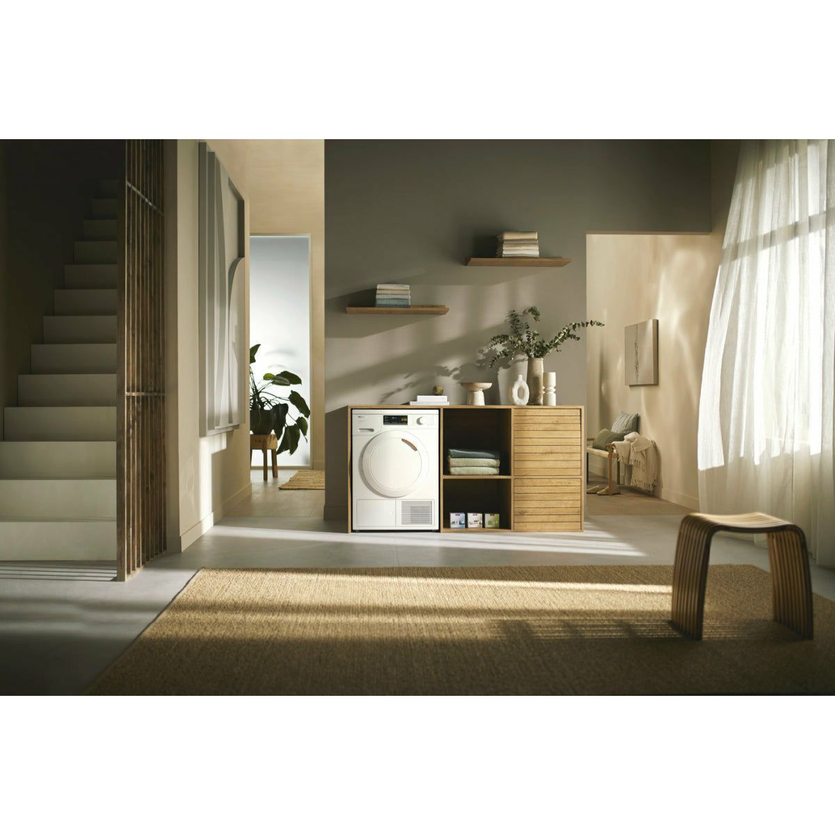 Miele T1 7KG Freestanding Heat Pump Tumble Dryer - Lotus White | TEA 225 WP (7586406727868)