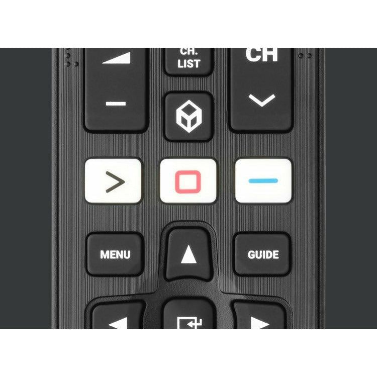 One For All Samsung TV Replacement Remote Control - Black | URC4910 (7556633231548)