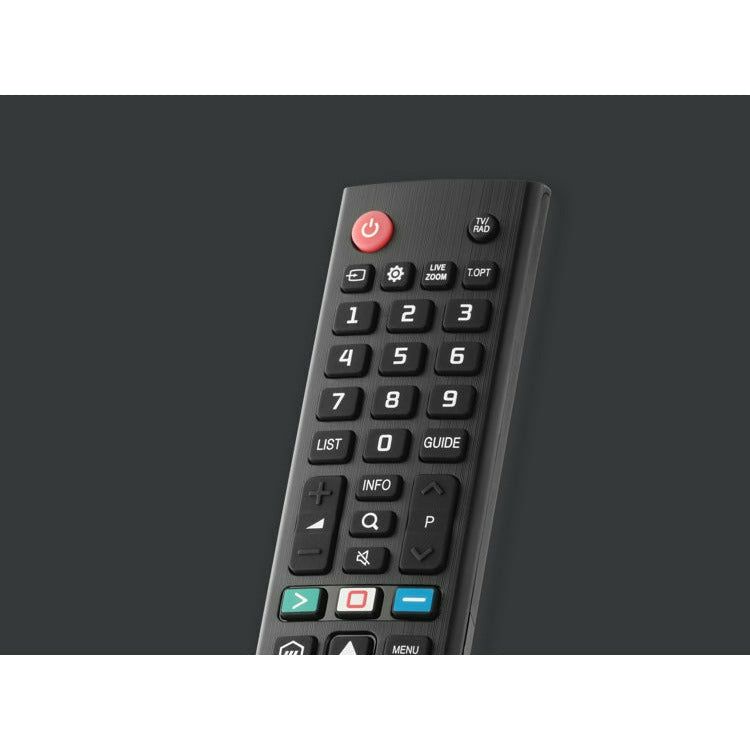 One For All LG TV Replacement Remote Control - Black | URC4911 (7556633198780)