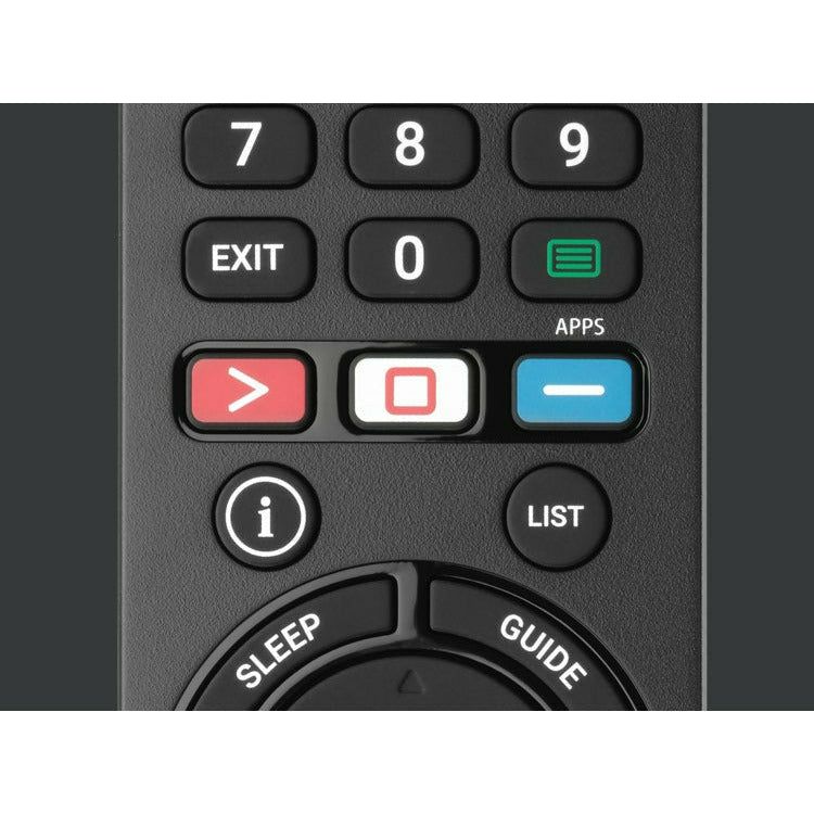 One For All Sony TV Replacement Remote Control - Black | URC4912 (7556633166012)