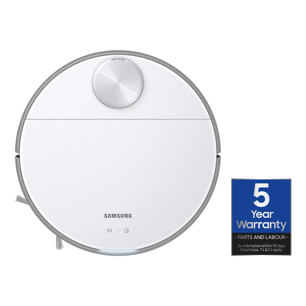 Samsung Jet Bot Robot Vacuum Cleaner - White | VR30T80313W/EU from Samsung - DID Electrical