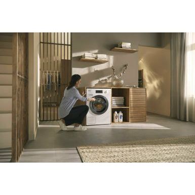 Miele 7KG 1400 Spin Freestanding Washing Machine - Lotus White | WEA 025 (7585646674108)