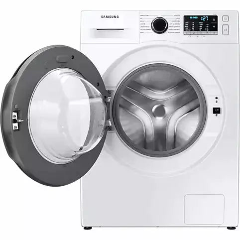 Samsung Series 5 11KG 1400 RPM Washing Machine with Ecobubble & SpaceMax - White | WW11BGA046AEEU (7624750923964)