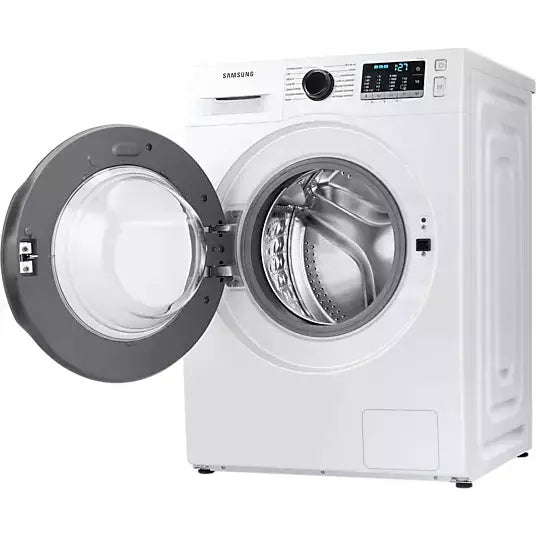 Samsung Series 5 11KG 1400 RPM Washing Machine with Ecobubble & SpaceMax - White | WW11BGA046AEEU (7624750923964)