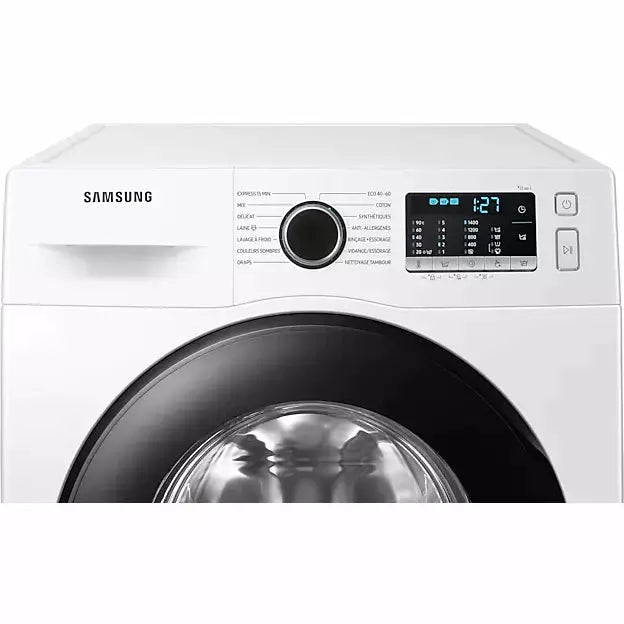 Samsung Series 5 11KG 1400 RPM Washing Machine with Ecobubble & SpaceMax - White | WW11BGA046AEEU (7624750923964)