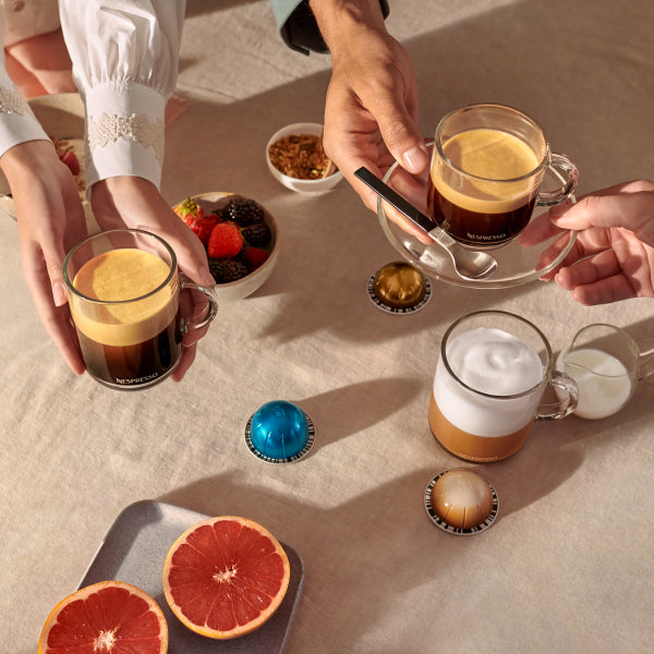 Krups Nespresso Vertuo Next Coffee Machine - Light Grey | XN910B40 (7552594018492)