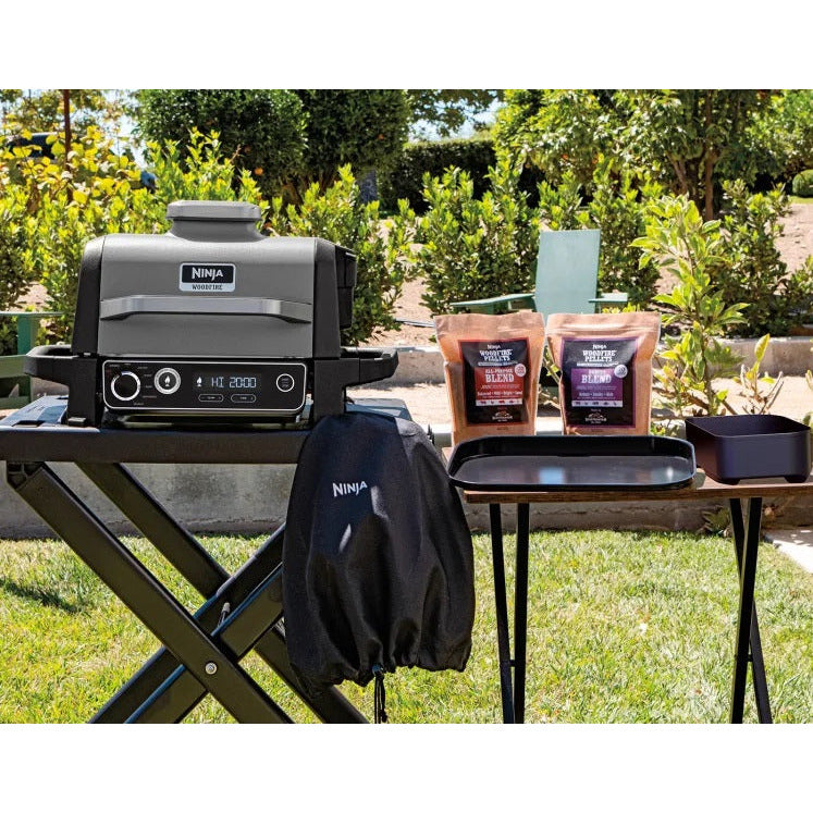 Ninja Woodfire Electric BBQ Grill Combo Crisper Basket - Black | XSKCRISPBTEUK from Ninja - DID Electrical