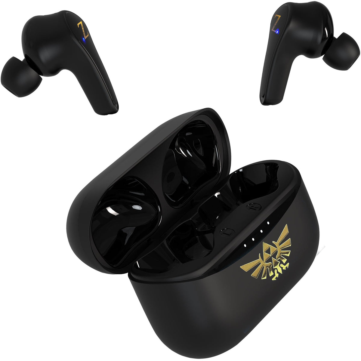 OTL Nintendo Legend of Zelda TWS In-Ear Wireless Earbuds - Black | ZD0855 from OTL - DID Electrical