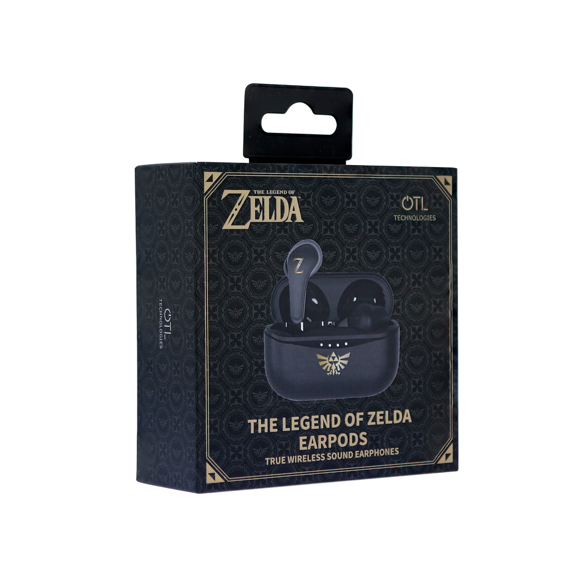 OTL Nintendo Legend of Zelda TWS In-Ear Wireless Earbuds - Black | ZD0855 from OTL - DID Electrical