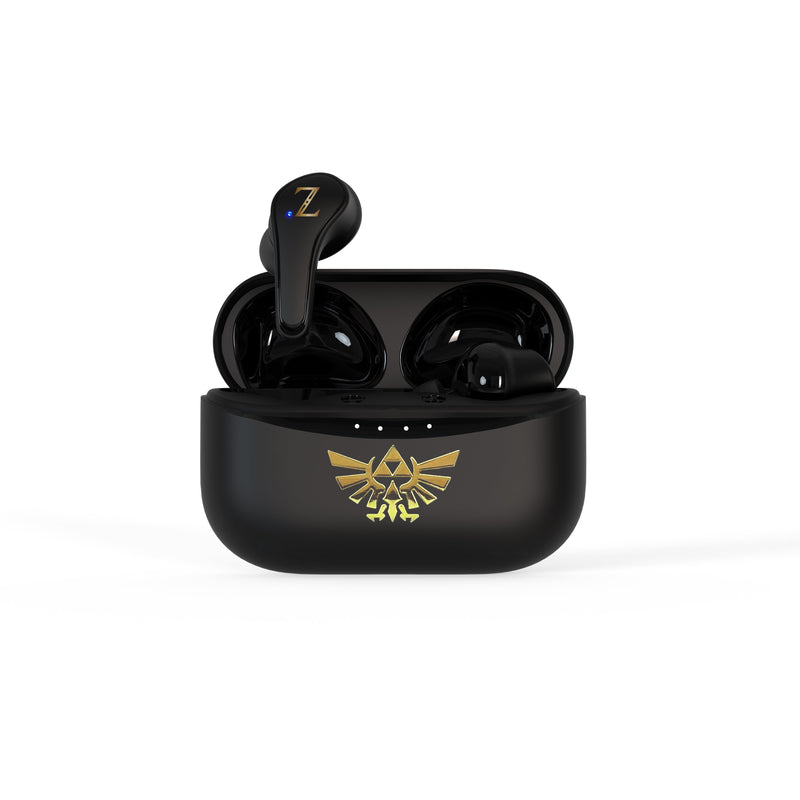 OTL Nintendo Legend of Zelda TWS In-Ear Wireless Earbuds - Black | ZD0855 from OTL - DID Electrical