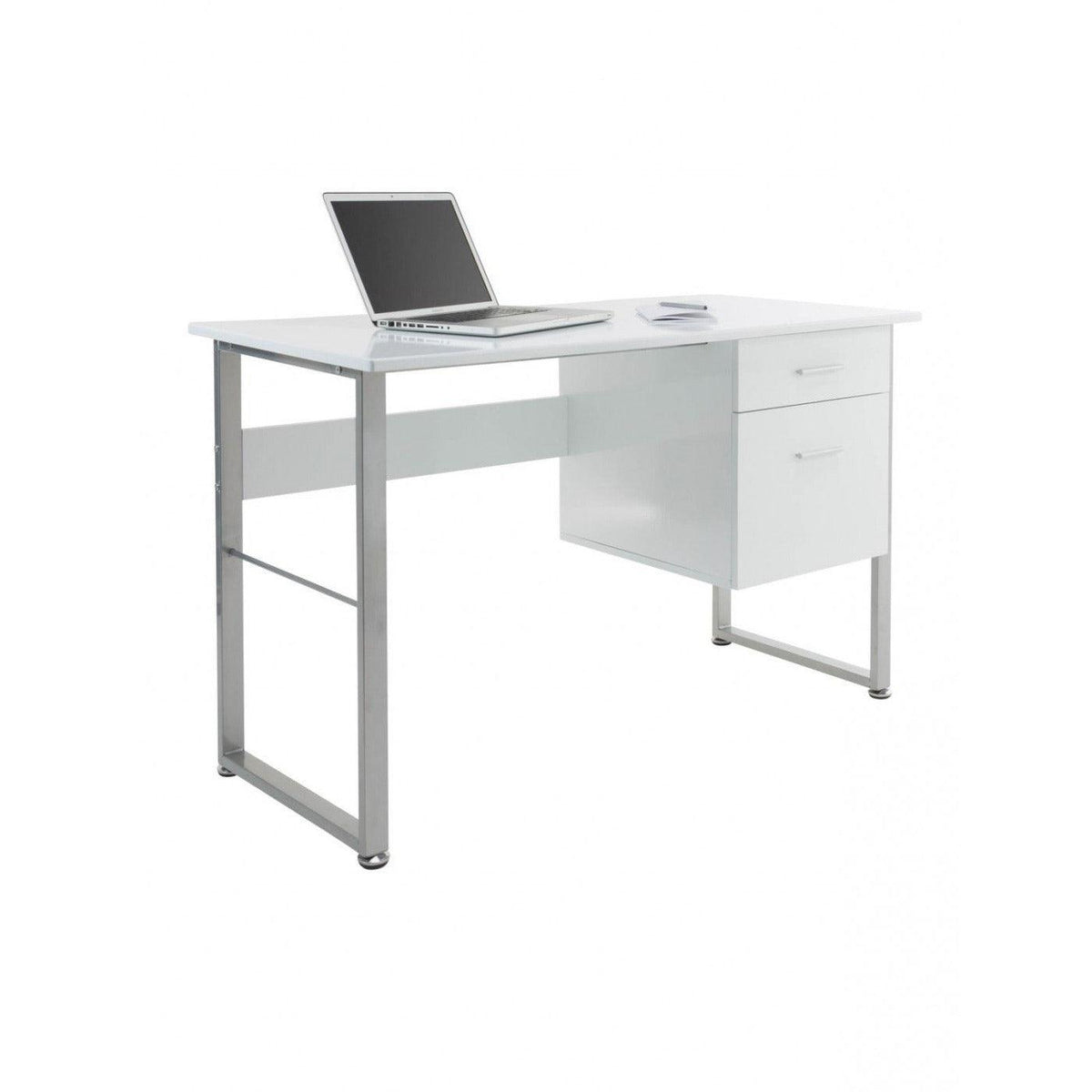 Alphason Cabrini Home Office Desk - White | AW22226-WH from DID Electrical - guaranteed Irish, guaranteed quality service. (6977468268732)