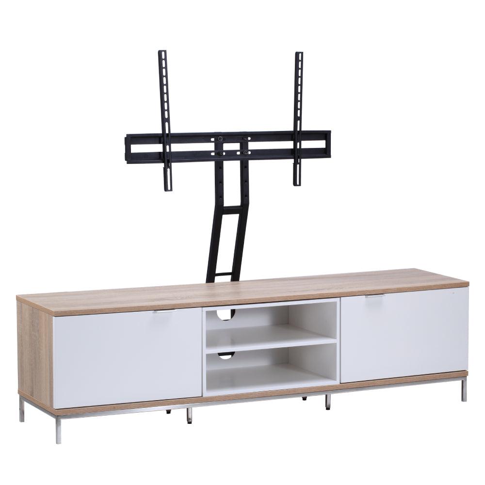 ADCH1600_Alphason Chaplin 1600 Cabinet for Up to 70" TVs - Light Oak & White-4 (7427369566396)