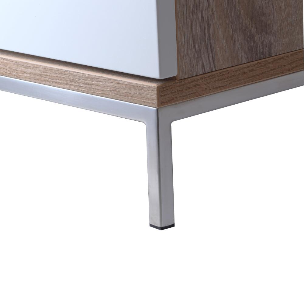 ADCH1600_Alphason Chaplin 1600 Cabinet for Up to 70" TVs - Light Oak & White-6 (7427369566396)