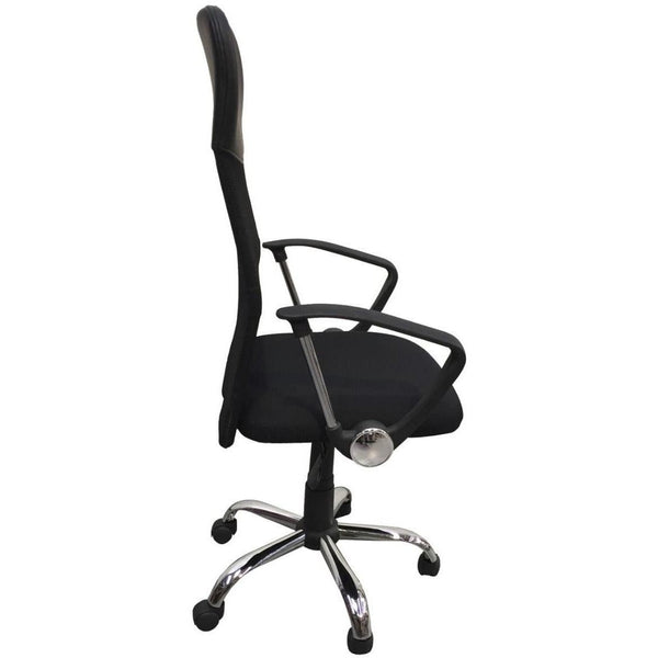 Alphason Orlando Mesh Office Chair Black DID.ie DID Electrical