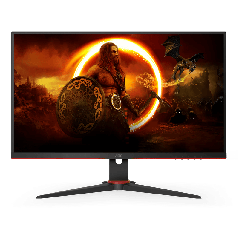 AOC 23.8" FHD WLED Backlight Gaming Monitor - Black | 24G2SAE/BK (7517070721212)
