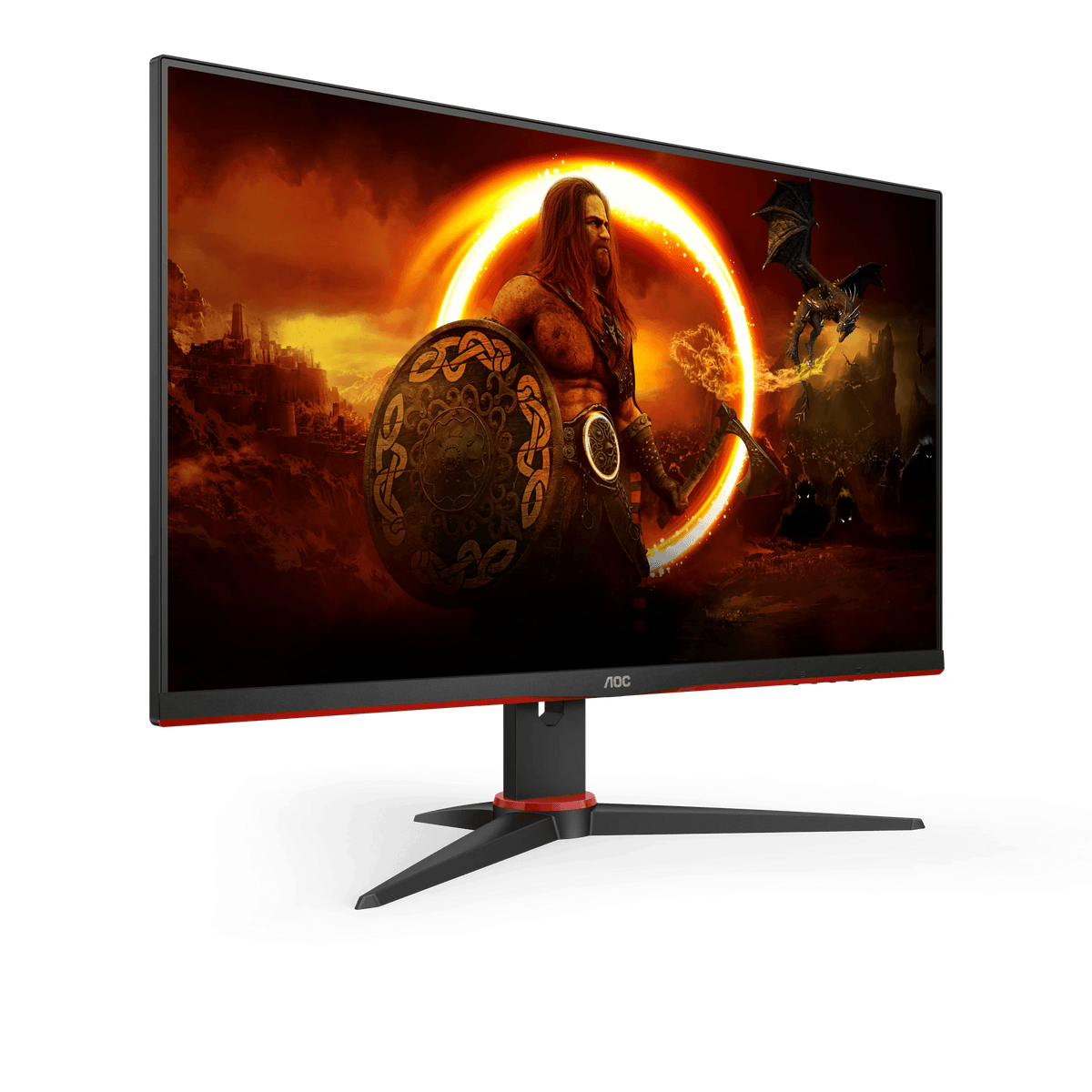 AOC 23.8" FHD WLED Backlight Gaming Monitor - Black | 24G2SAE/BK (7517070721212)
