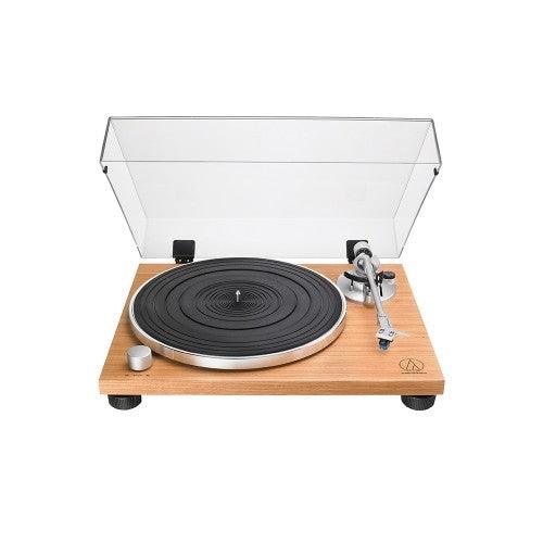 Audio Technica Manual Belt-Drive Wood Base Turntable - Wood | ATLPW30TK from DID Electrical - guaranteed Irish, guaranteed quality service. (6890817618108)