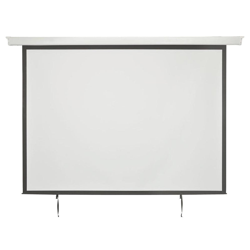 AV:Link 100" 4:3 Electric Projector Screen - Matte White | 952322 from DID Electrical - guaranteed Irish, guaranteed quality service. (6977636040892)