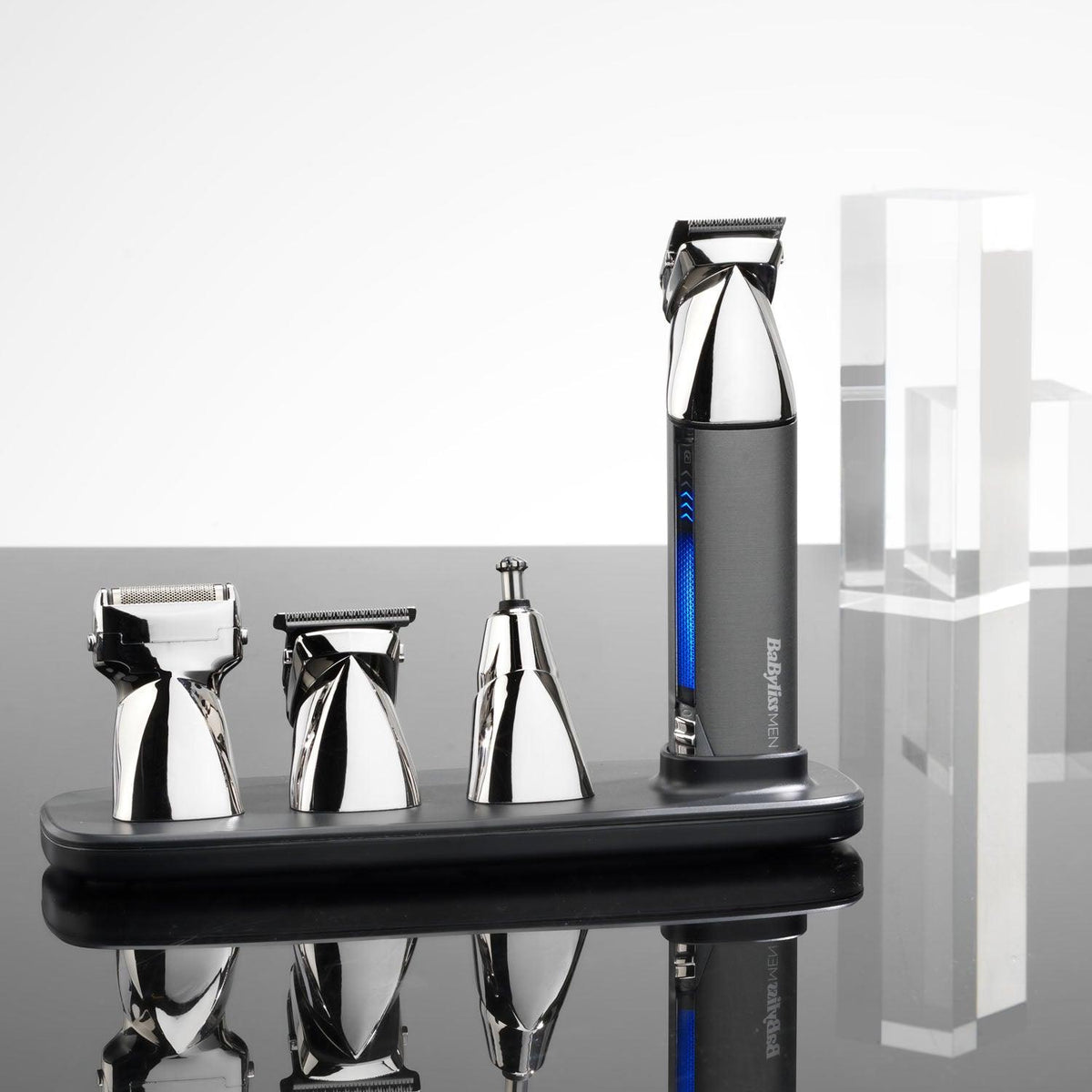 BaByliss Men Super X Metal Series 15 in 1 Cordless Multi Trimmer | 7200U (7151264366780)