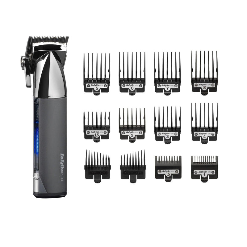 BaByliss Men Super X Metal Series Cordless Hair Clipper | 7700U (7151263449276)