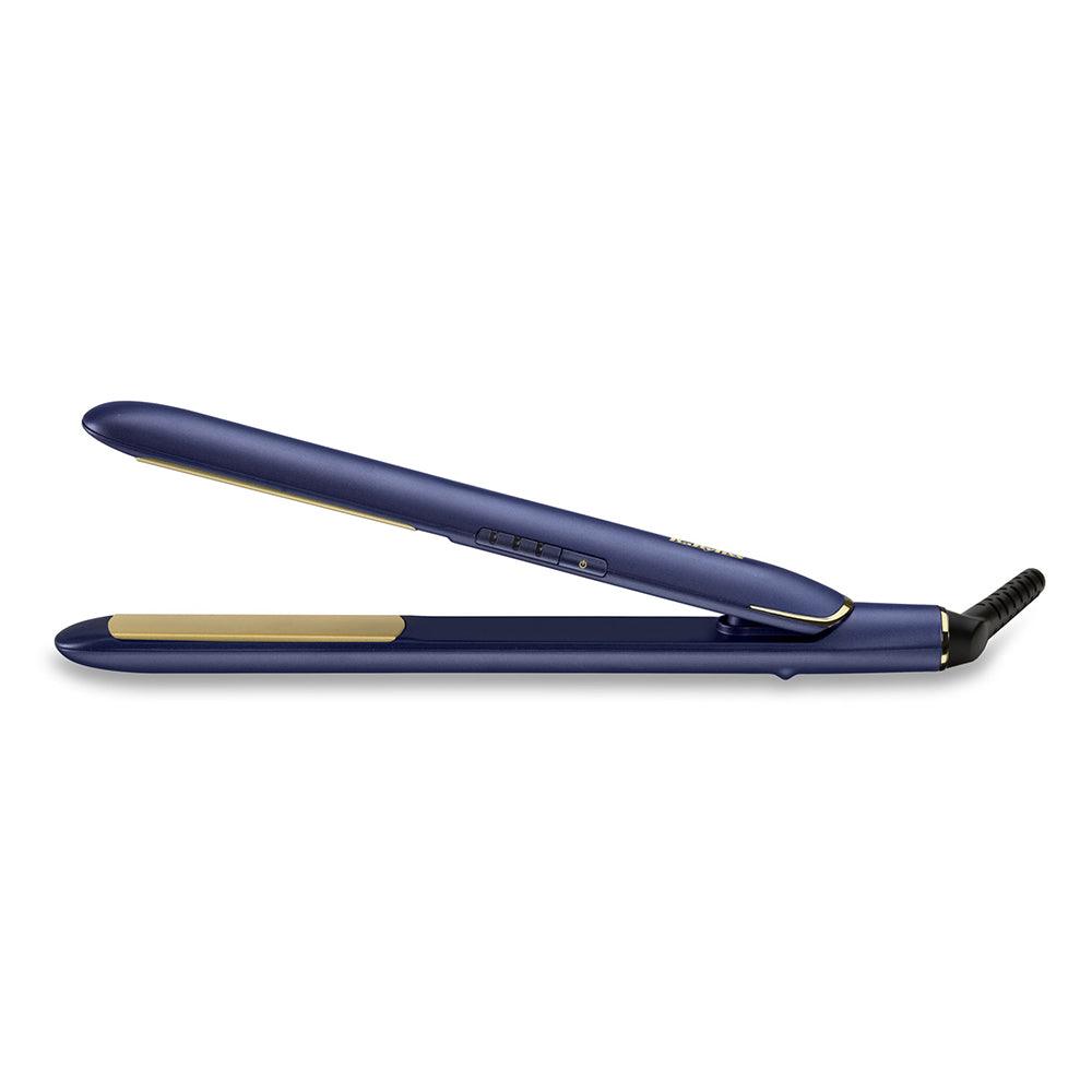 Babyliss Midnight Luxe 235 Hair Straightener - Blue | 2516U from DID Electrical - guaranteed Irish, guaranteed quality service. (6977529970876)