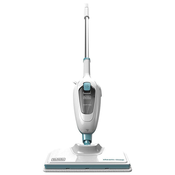 Black & Decker 1300W Steam Mop White & Blue DID.ie DID Electrical
