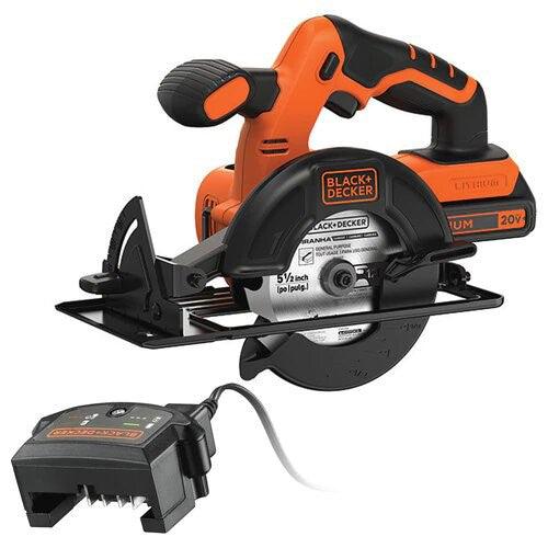 Black Decker 18V Cordless Circular Saw DID.ie DID Electrical