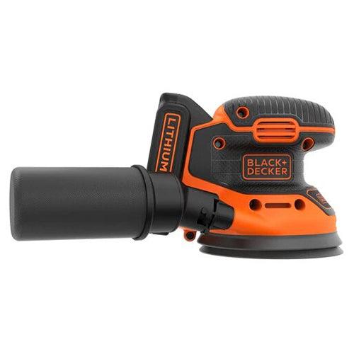 Black and decker cordless random orbital sander hot sale