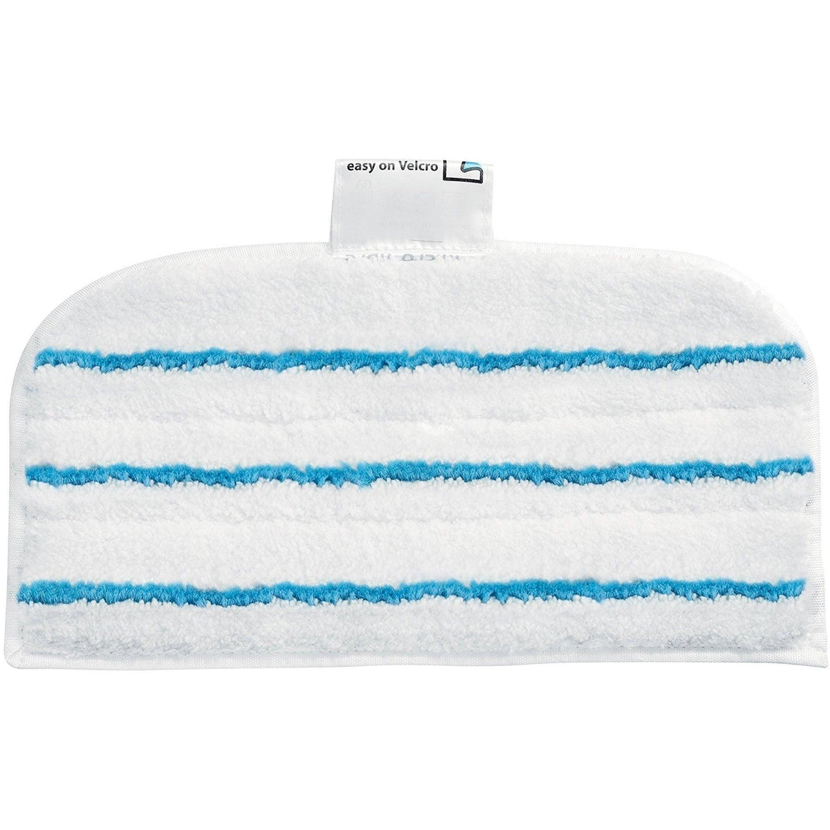 Black & Decker AutoSelect Steam Mop 2 x Replacement Pads - White | FSMP20-XJ from DID Electrical - guaranteed Irish, guaranteed quality service. (6890772857020)