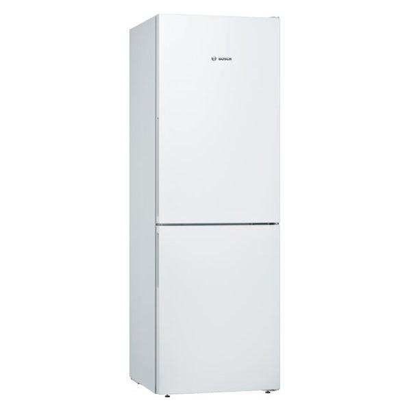 Bosch Serie 4 287L Freestanding Fridge Freezer - White | KGV336WEAG from DID Electrical - guaranteed Irish, guaranteed quality service. (6977507000508)