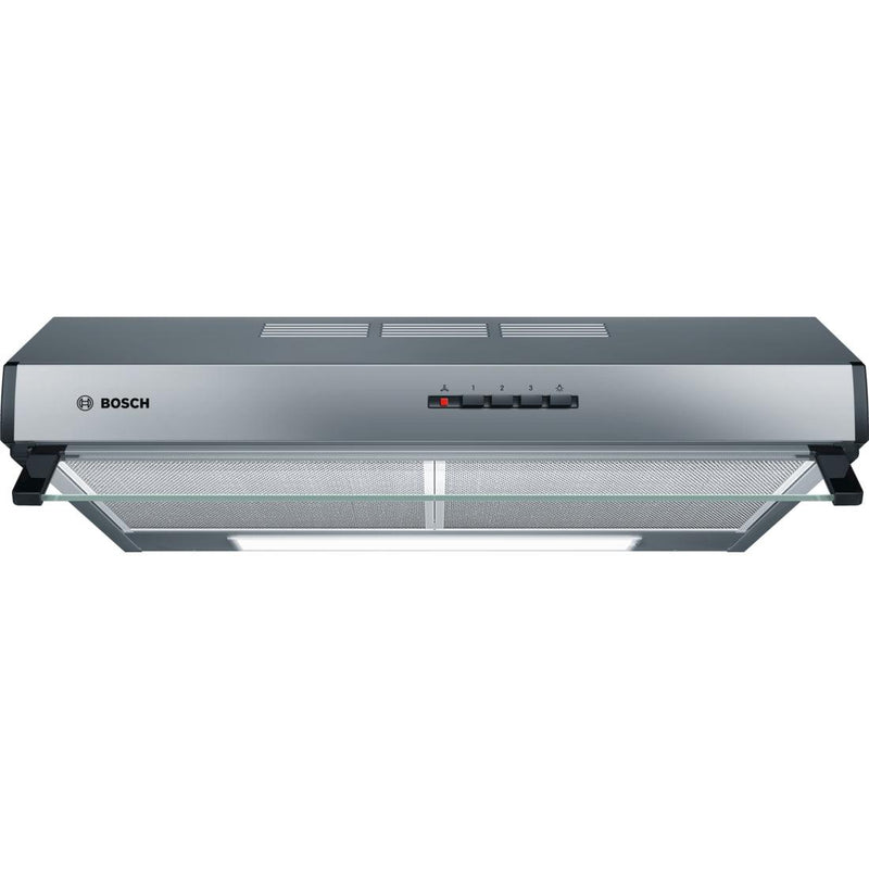 Bosch Serie 4 60cm Built-Under Hoods - Brushed Steel | DUL63CC50B (7244036014268)