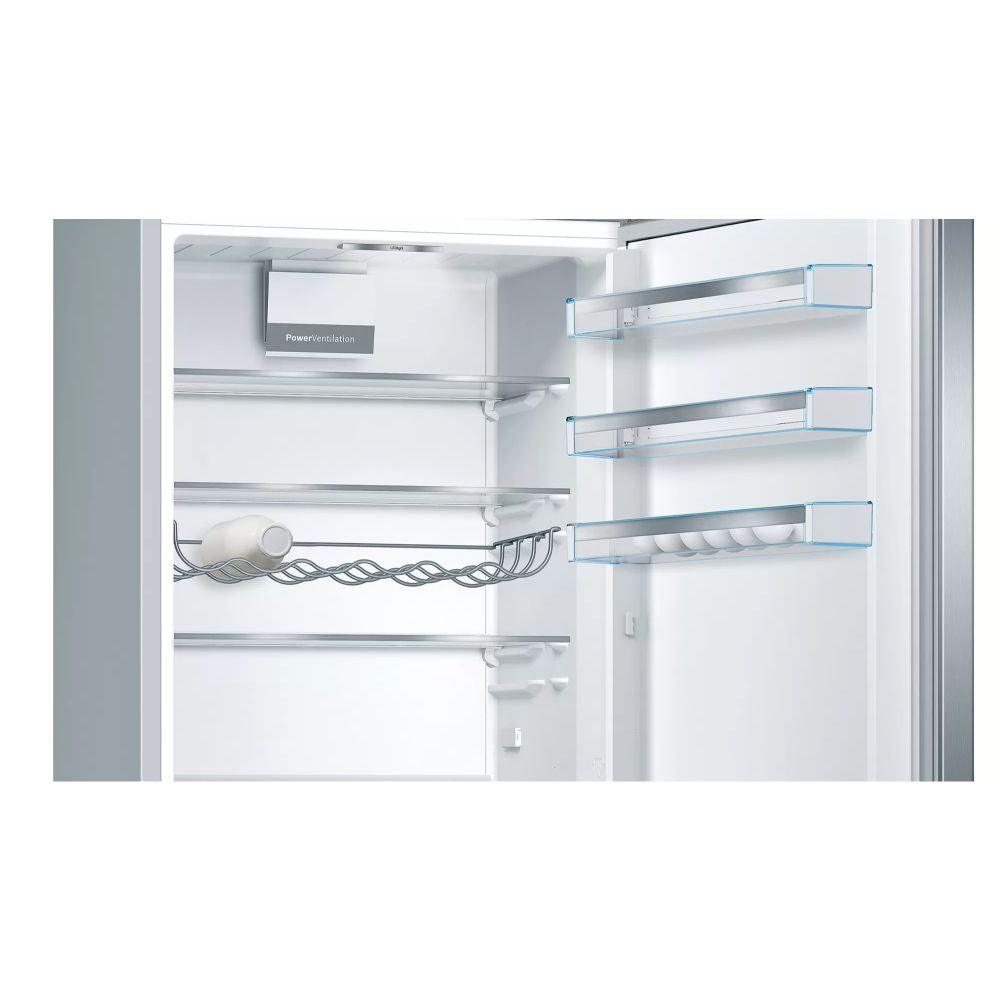 Bosch Serie 6 413L Low Frost Freestanding Fridge Freezer - Inox | KGE49AICAG from DID Electrical - guaranteed Irish, guaranteed quality service. (6977540849852)