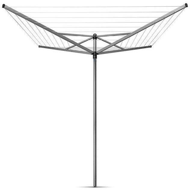 Brabantia 50M Topspinner Rotary Dryer - Metallic Grey | 310683 from DID Electrical - guaranteed Irish, guaranteed quality service. (6890920345788)