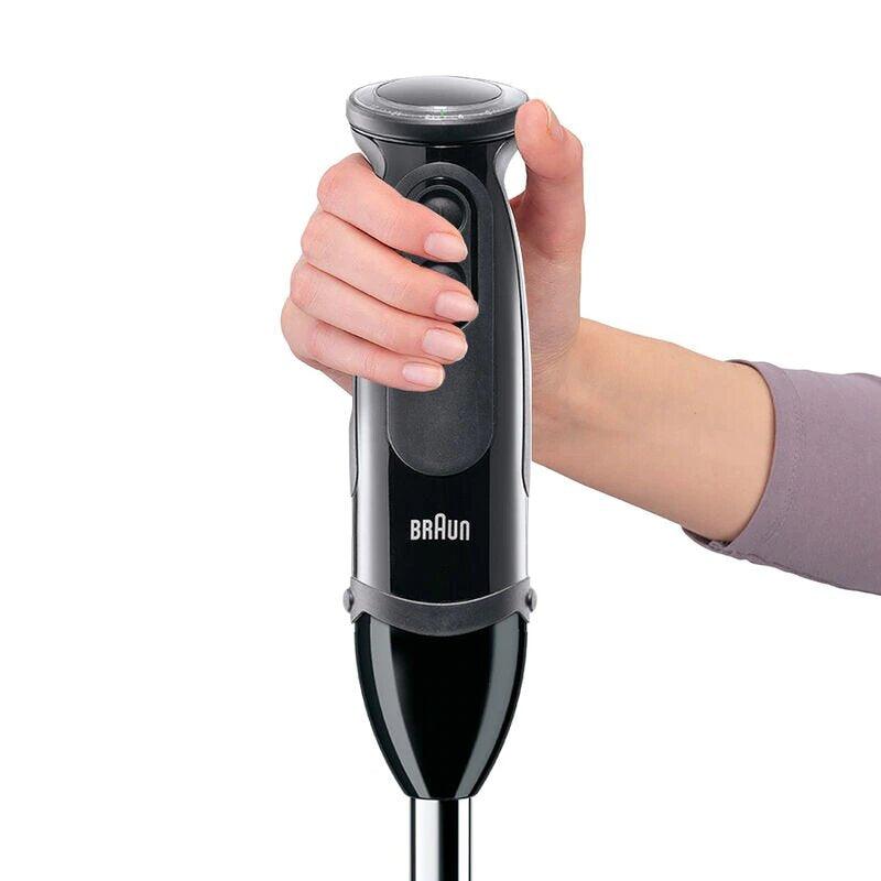 Braun MultiQuick 5 Vario 1000W Hand Blender - Premium Black | MQ5237BK from DID Electrical - guaranteed Irish, guaranteed quality service. (6977461780668)