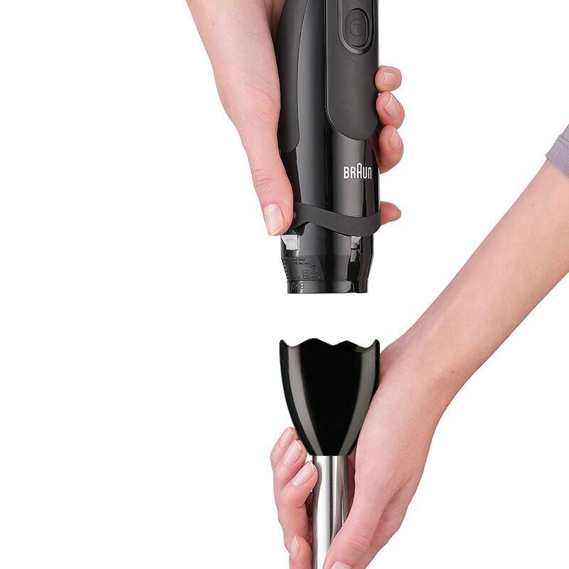 Braun MultiQuick 5 Vario 1000W Hand Blender - Premium Black | MQ5237BK from DID Electrical - guaranteed Irish, guaranteed quality service. (6977461780668)