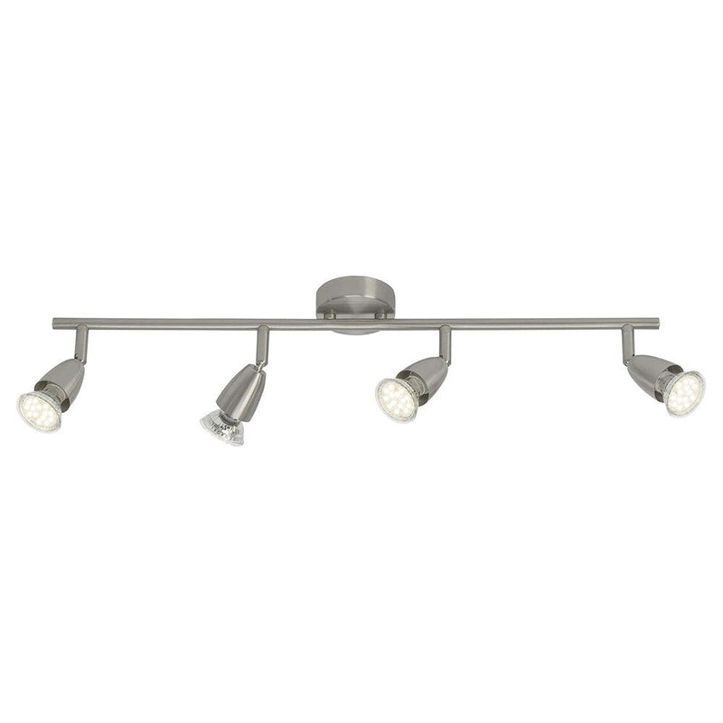 Brilliant 4 Light 12W Amalfi LED Spotlight - Iron | G21532/13 from DID Electrical - guaranteed Irish, guaranteed quality service. (6977594065084)