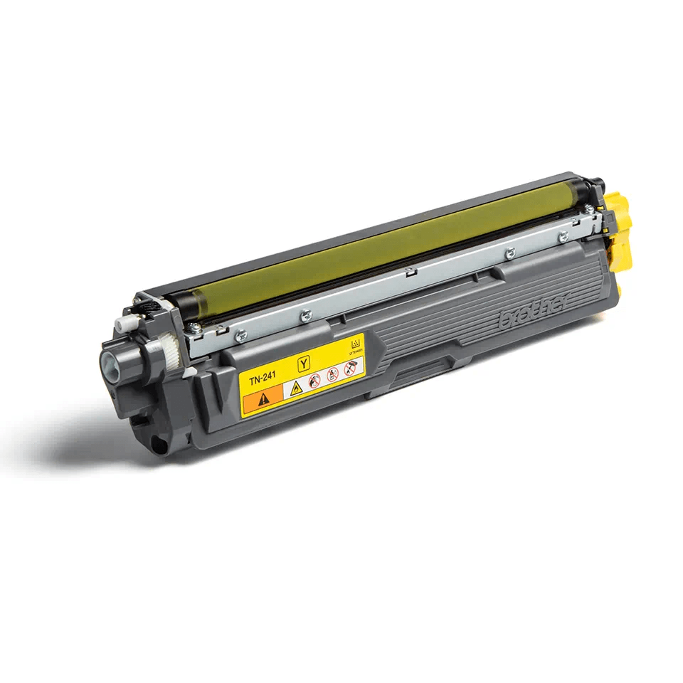 Brother TN-241Y Genuine Toner Cartridge - Yellow | SBRO0630 (7538782929084)