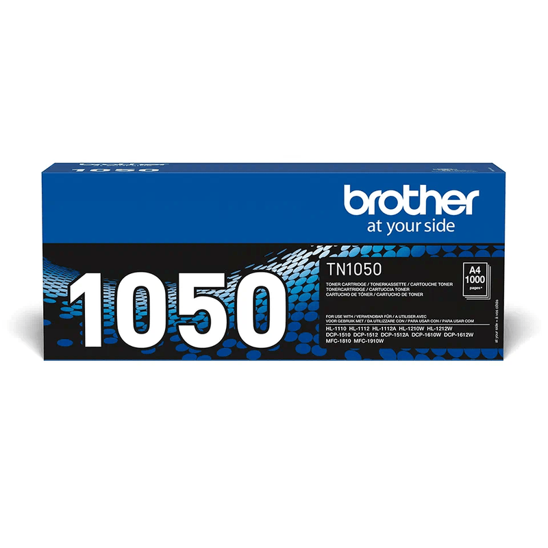 Brother TN1050 Genuine Toner Cartridge - Black | SBRO0641 (7538782830780)