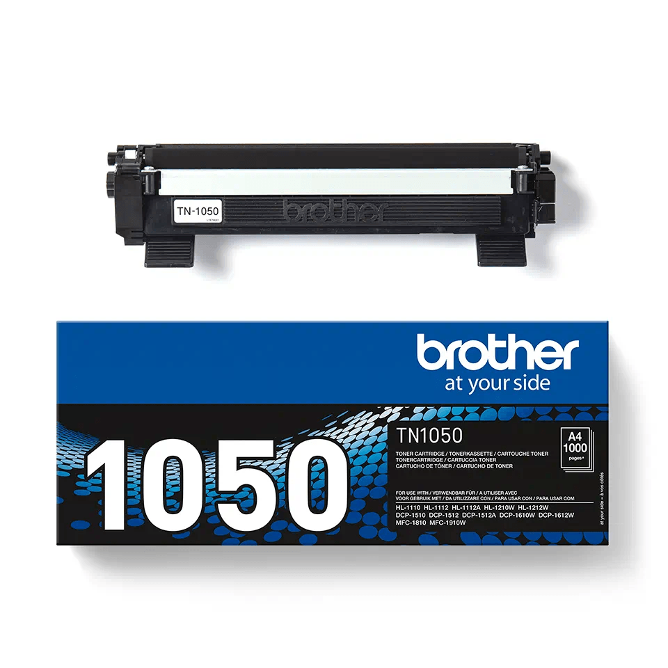 Brother TN1050 Genuine Toner Cartridge - Black | SBRO0641 (7538782830780)