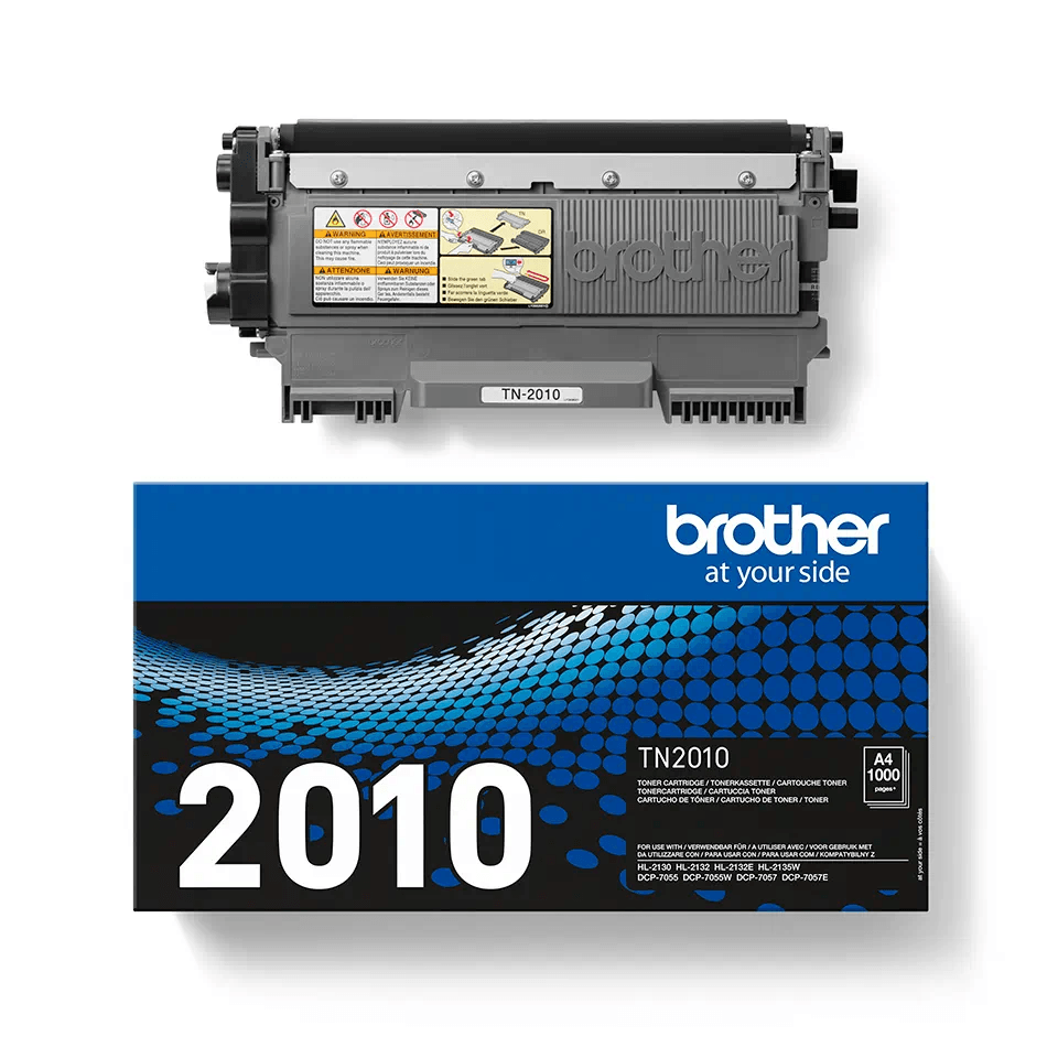 Brother TN2010 Toner Cartridge - Black | SBRO0550 (7529484386492)