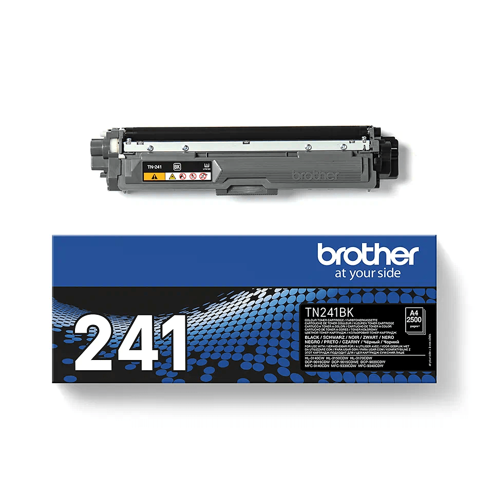 Brother TN241BK Toner Cartridge - Black | SBRO0627 (7529484583100)